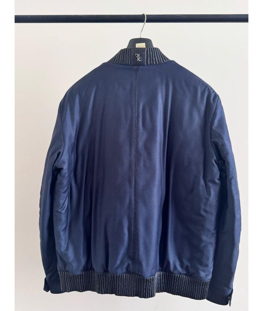 BILLIONAIRE Темно-синяя шерстяная куртка, фото 2