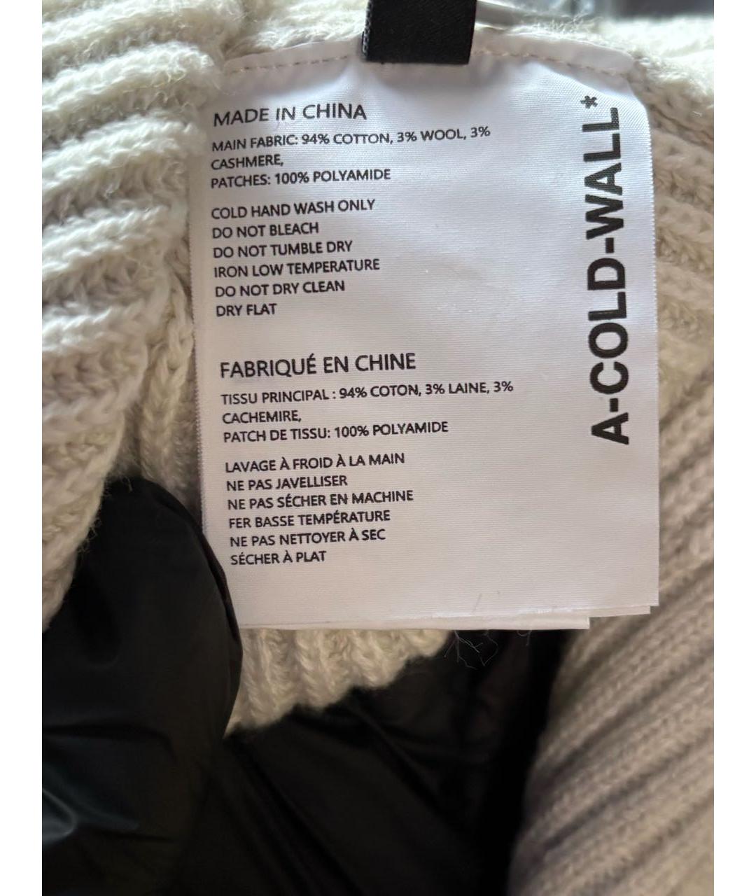 A-COLD-WALL* Джемпер / свитер, фото 8