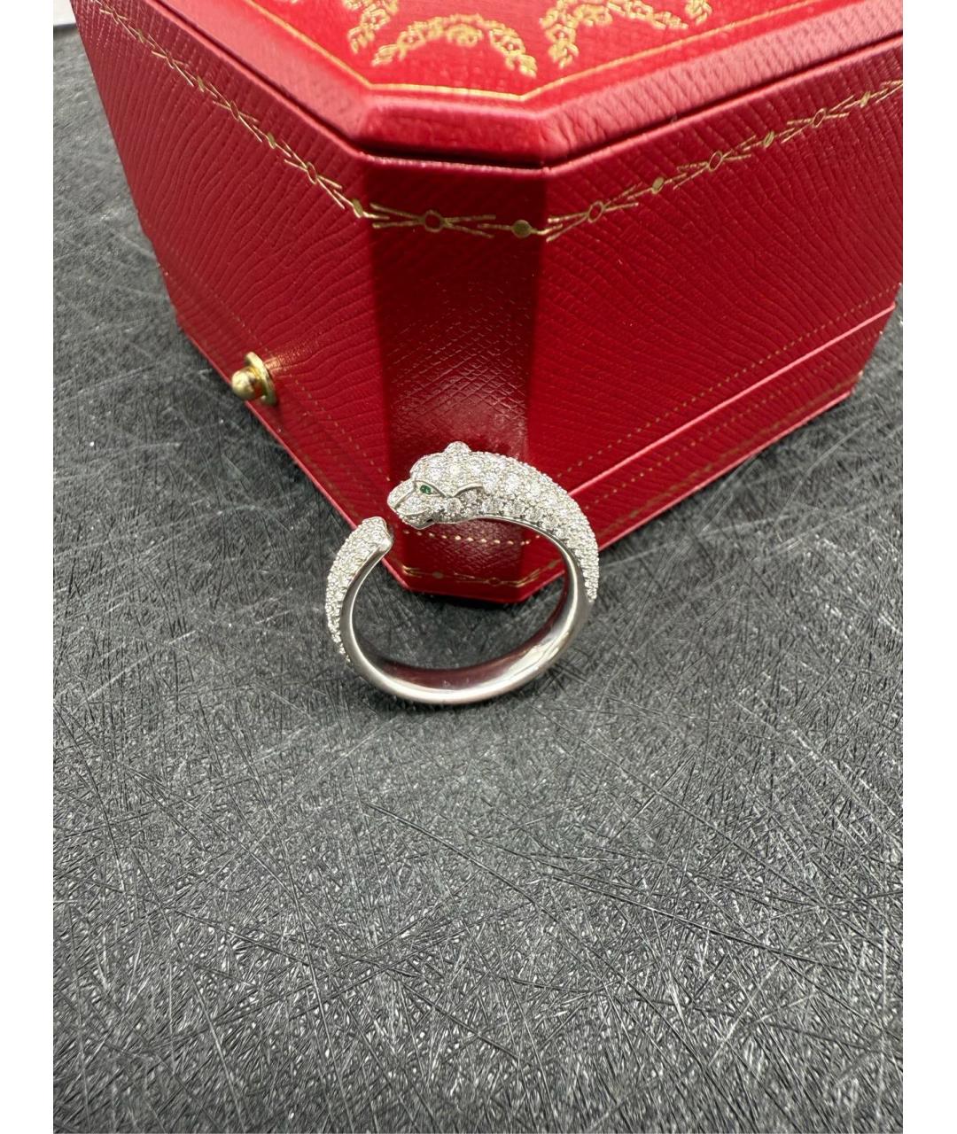 CARTIER Серебряное кольцо из белого золота, фото 1