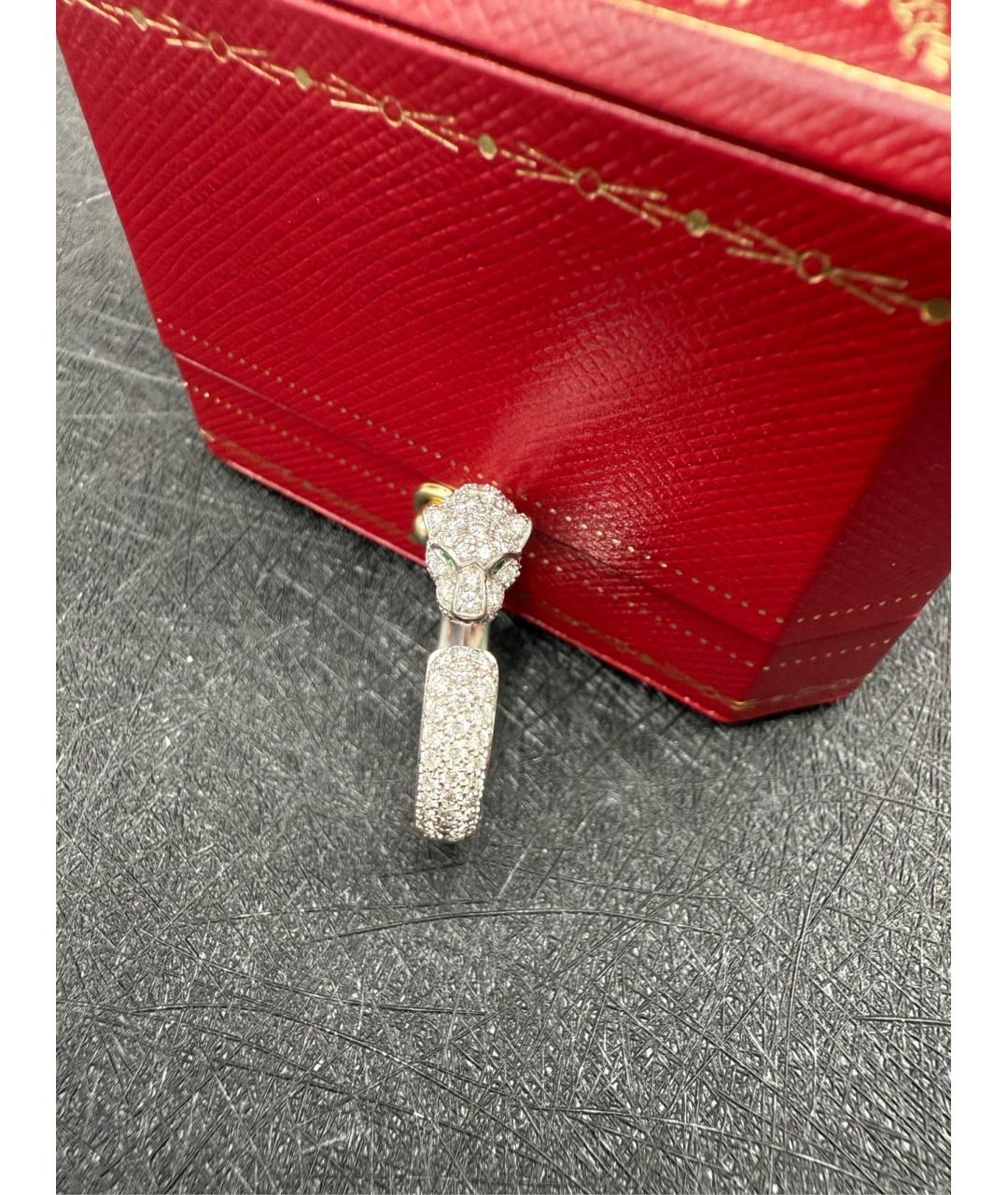 CARTIER Серебряное кольцо из белого золота, фото 3