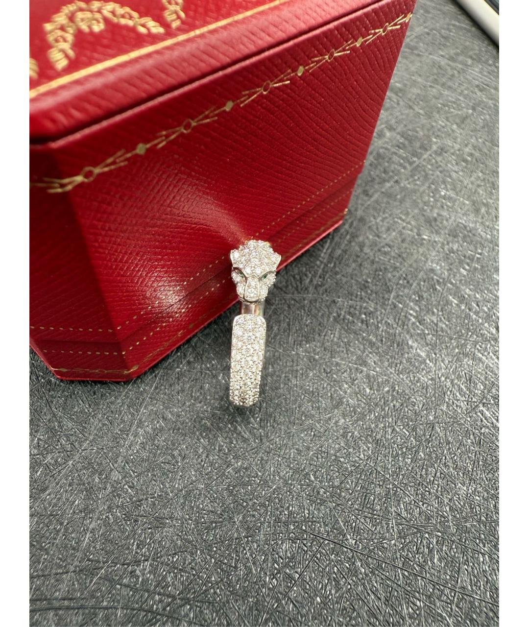 CARTIER Серебряное кольцо из белого золота, фото 2
