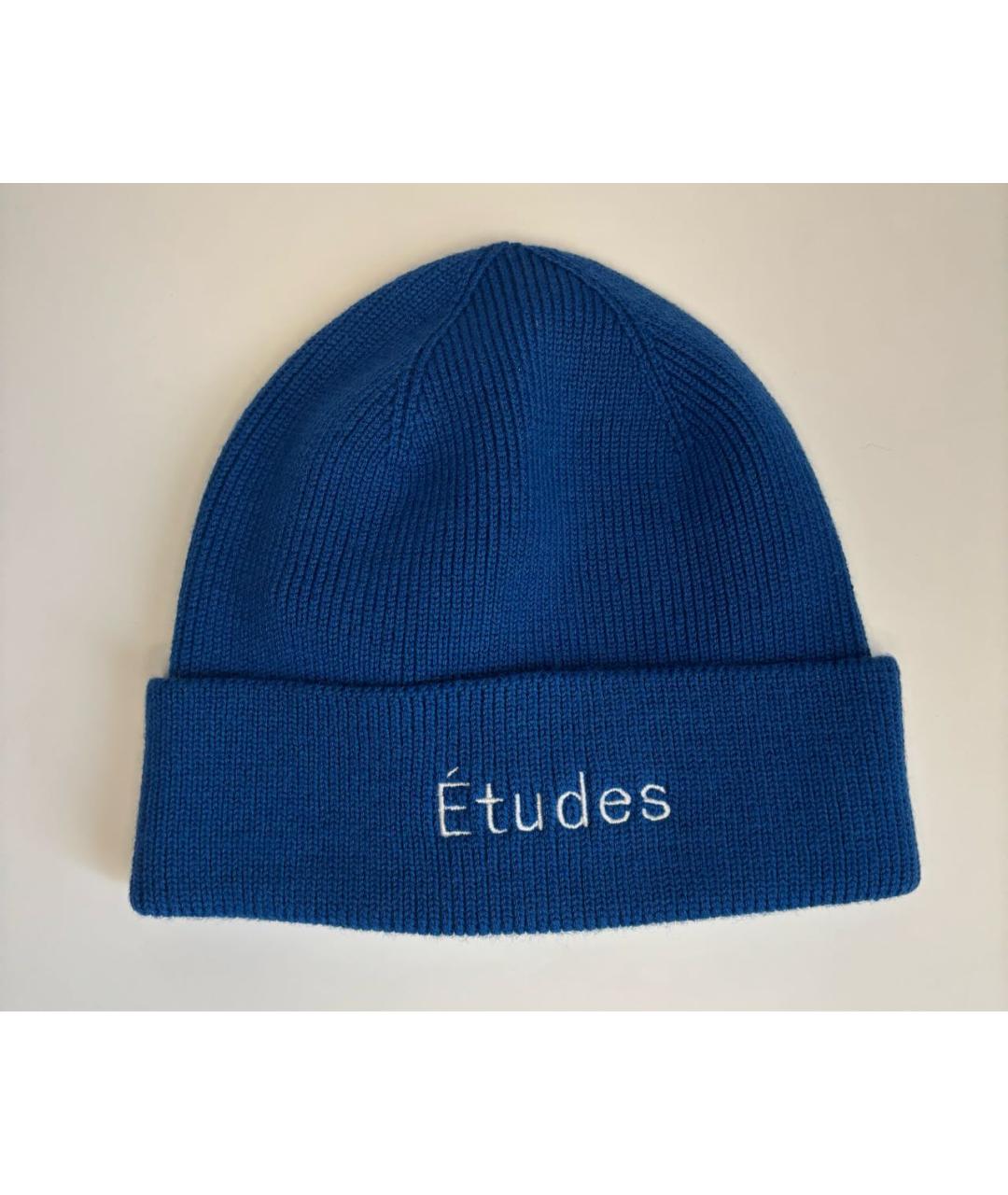 ETUDES Синяя шапка, фото 5