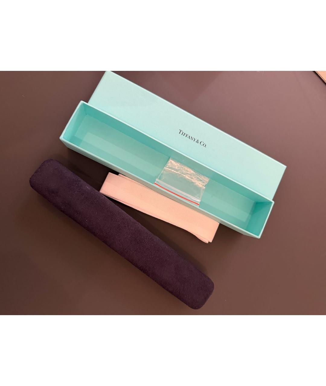 TIFFANY&CO Белый браслет из белого золота, фото 3