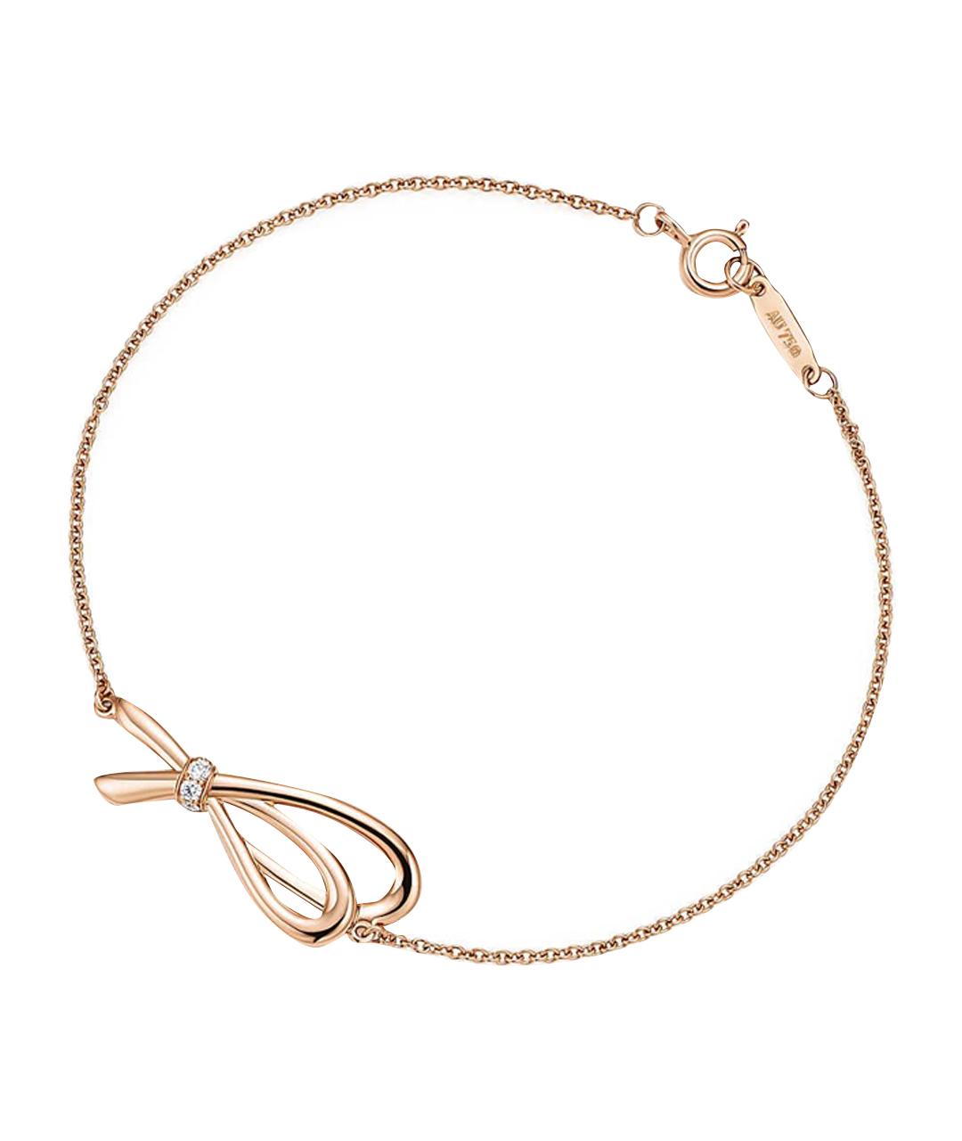 TIFFANY&CO Белый браслет из белого золота, фото 1