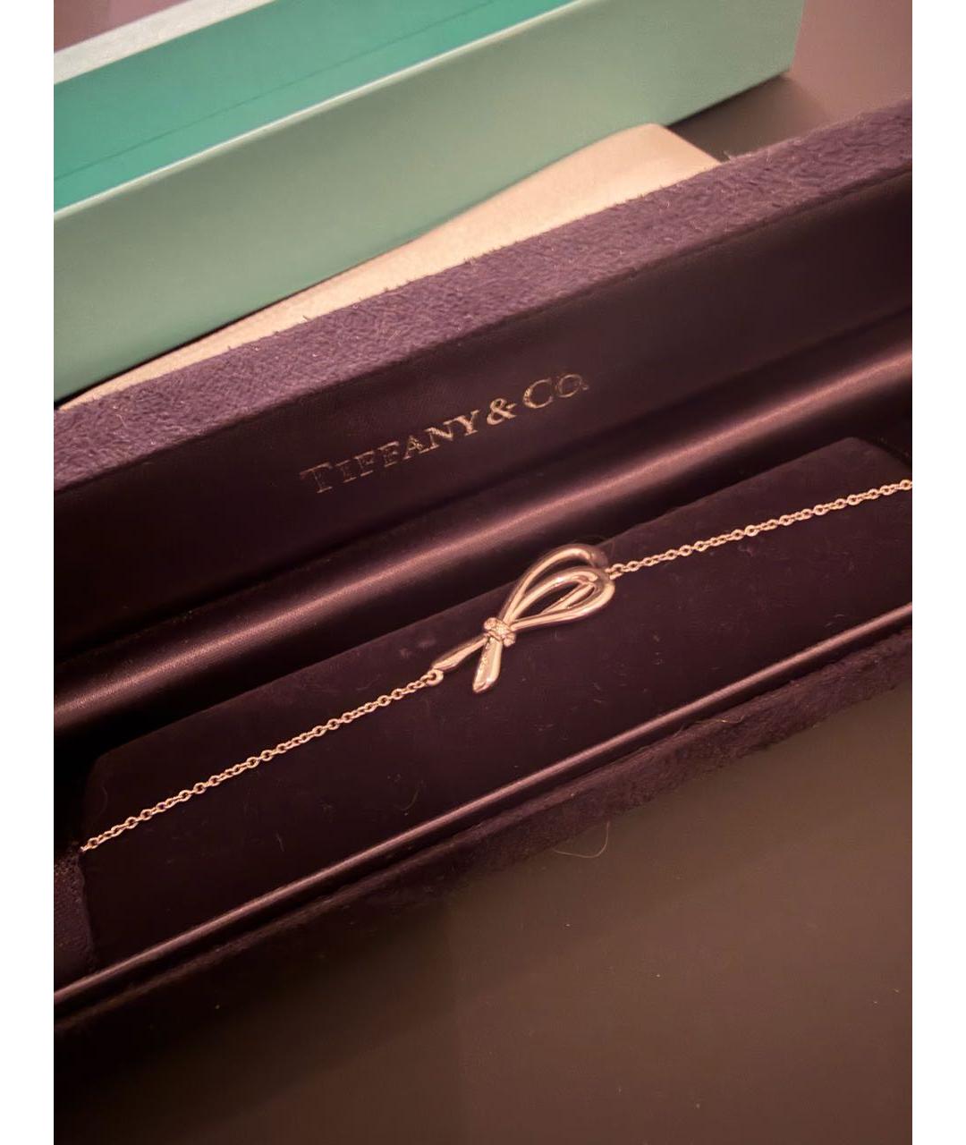 TIFFANY&CO Белый браслет из белого золота, фото 6