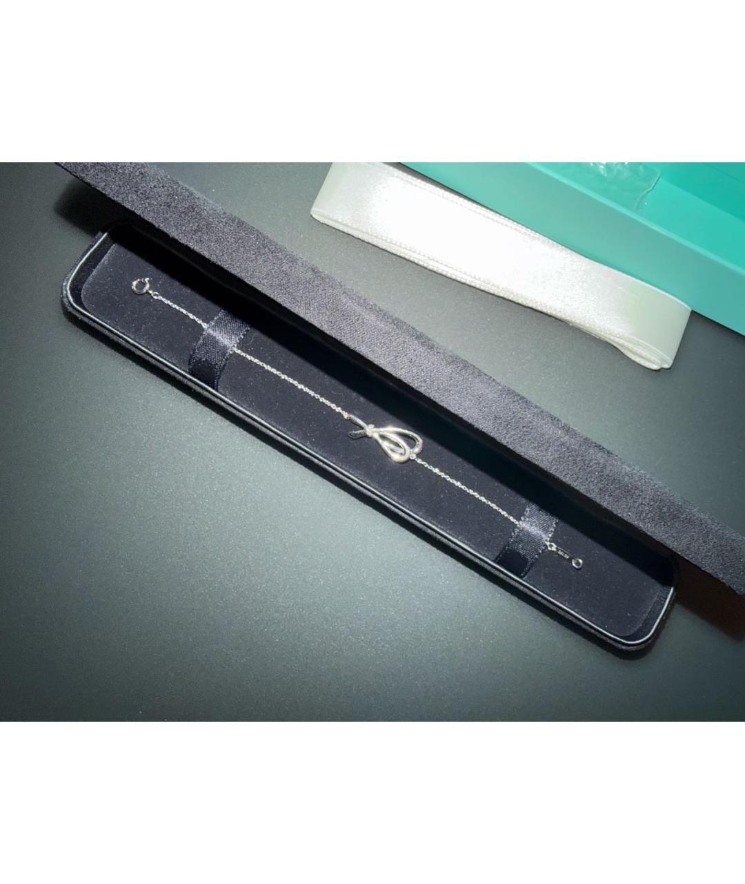 TIFFANY&CO Белый браслет из белого золота, фото 2