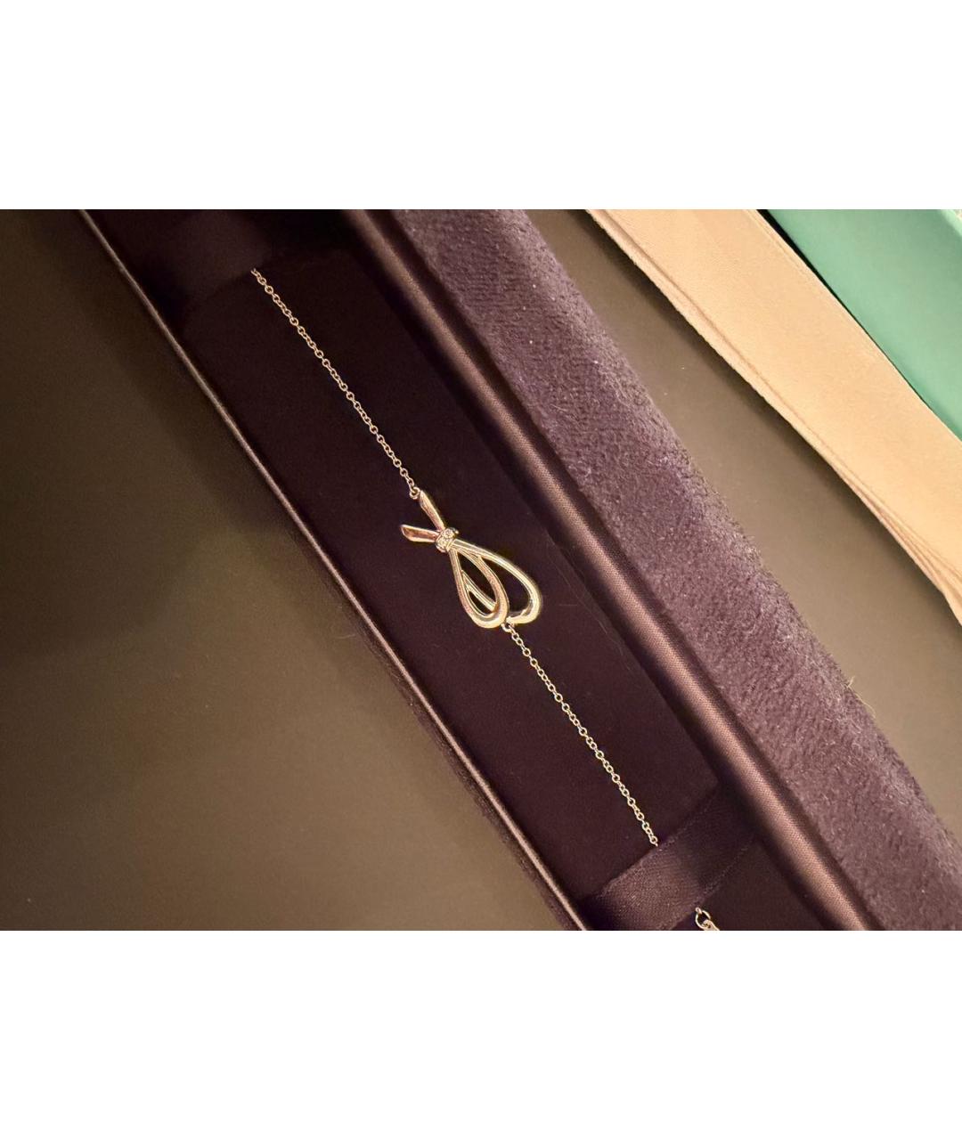 TIFFANY&CO Белый браслет из белого золота, фото 7