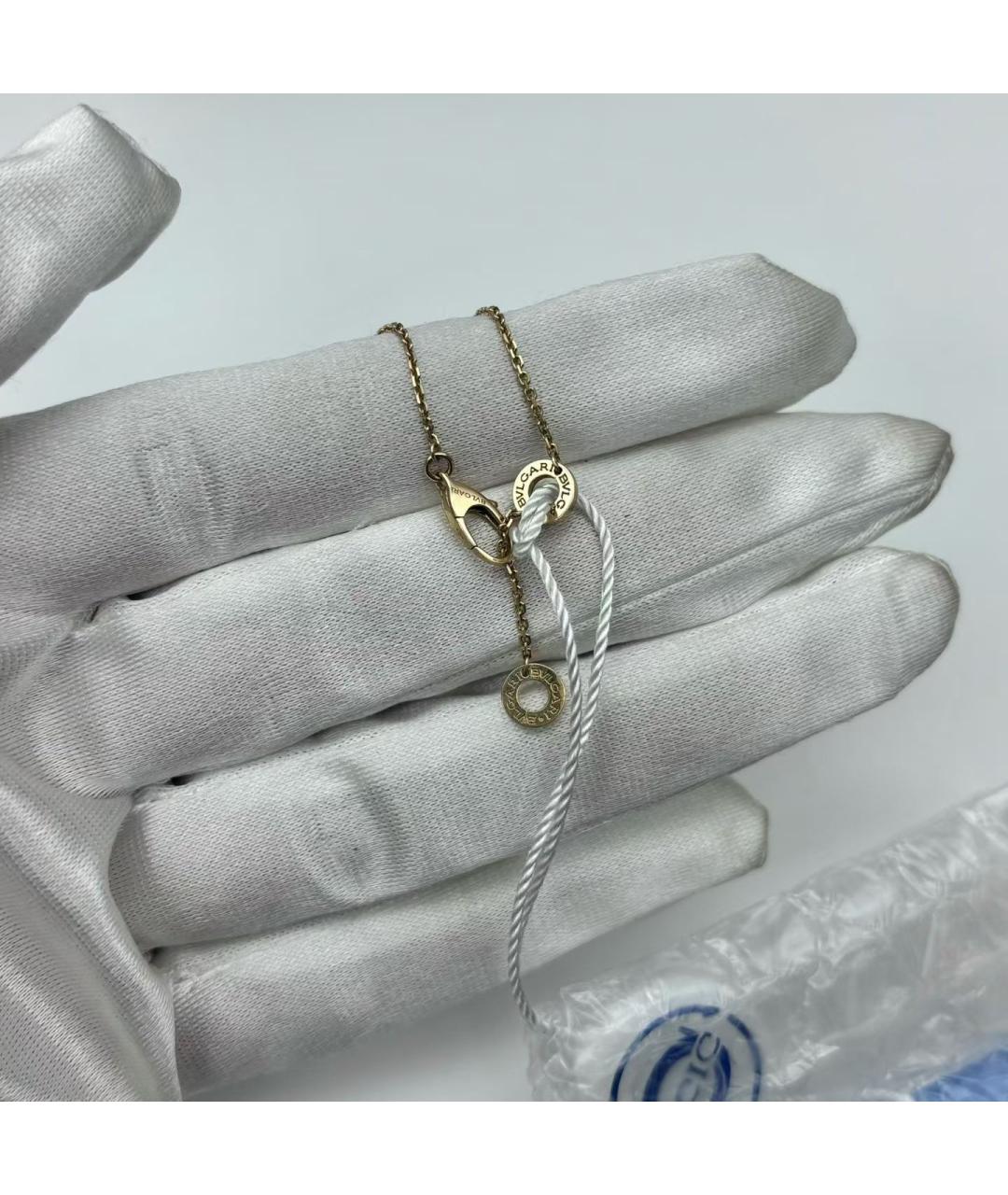 BVLGARI Золотая подвеска из розового золота, фото 9