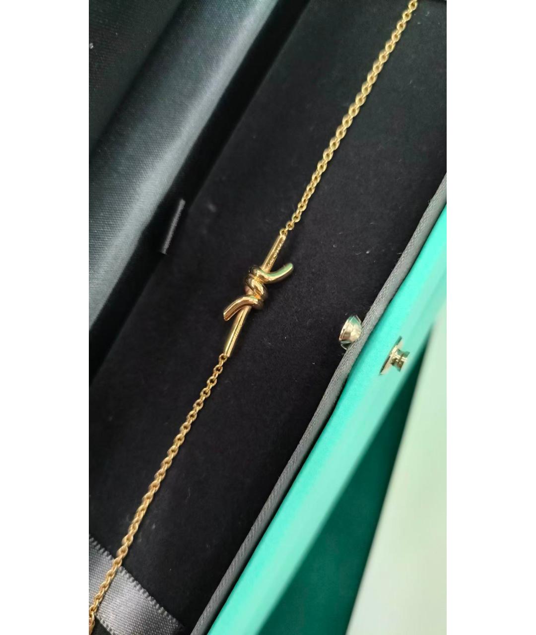 TIFFANY&CO Золотой браслет из розового золота, фото 3