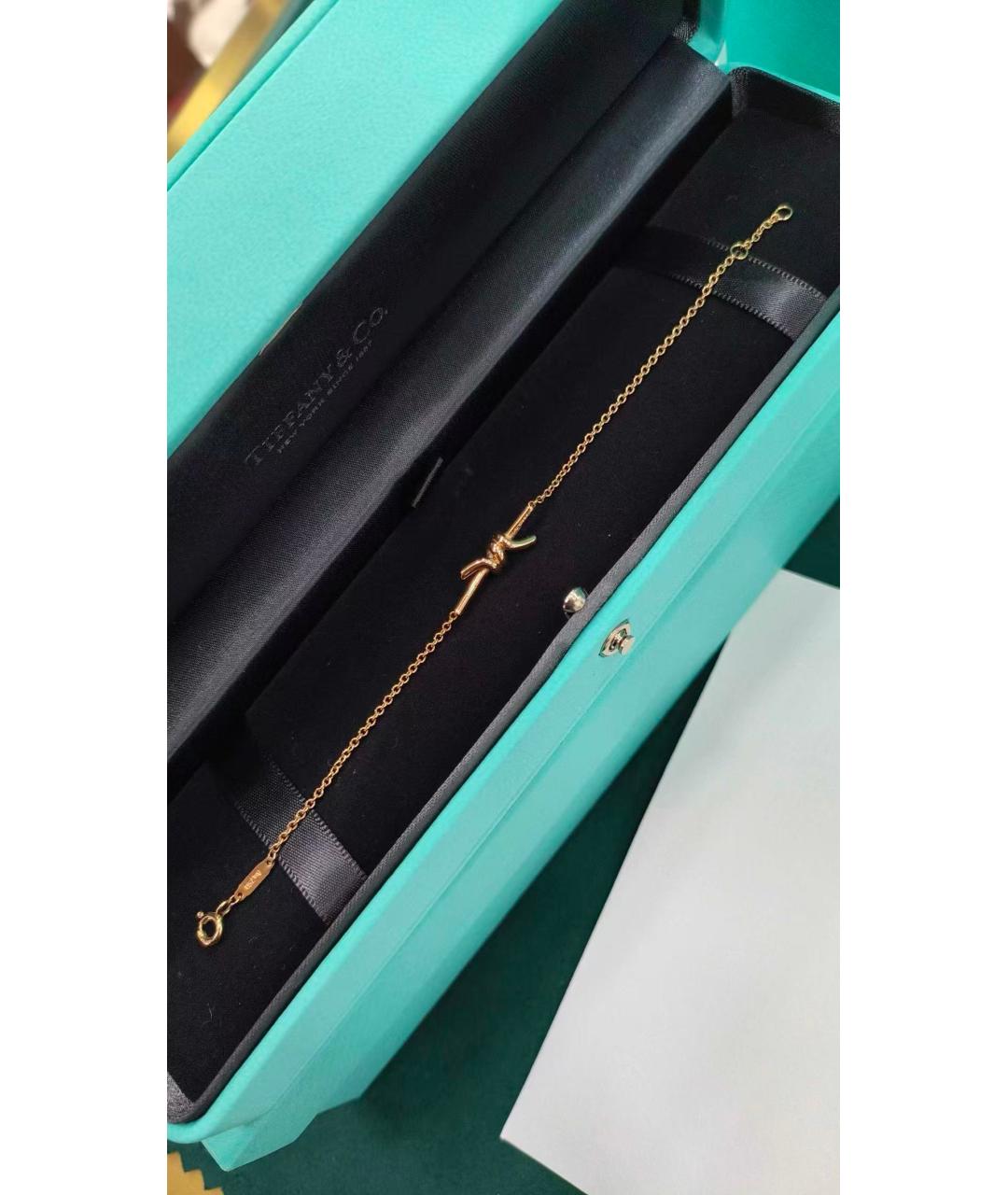 TIFFANY&CO Золотой браслет из розового золота, фото 5