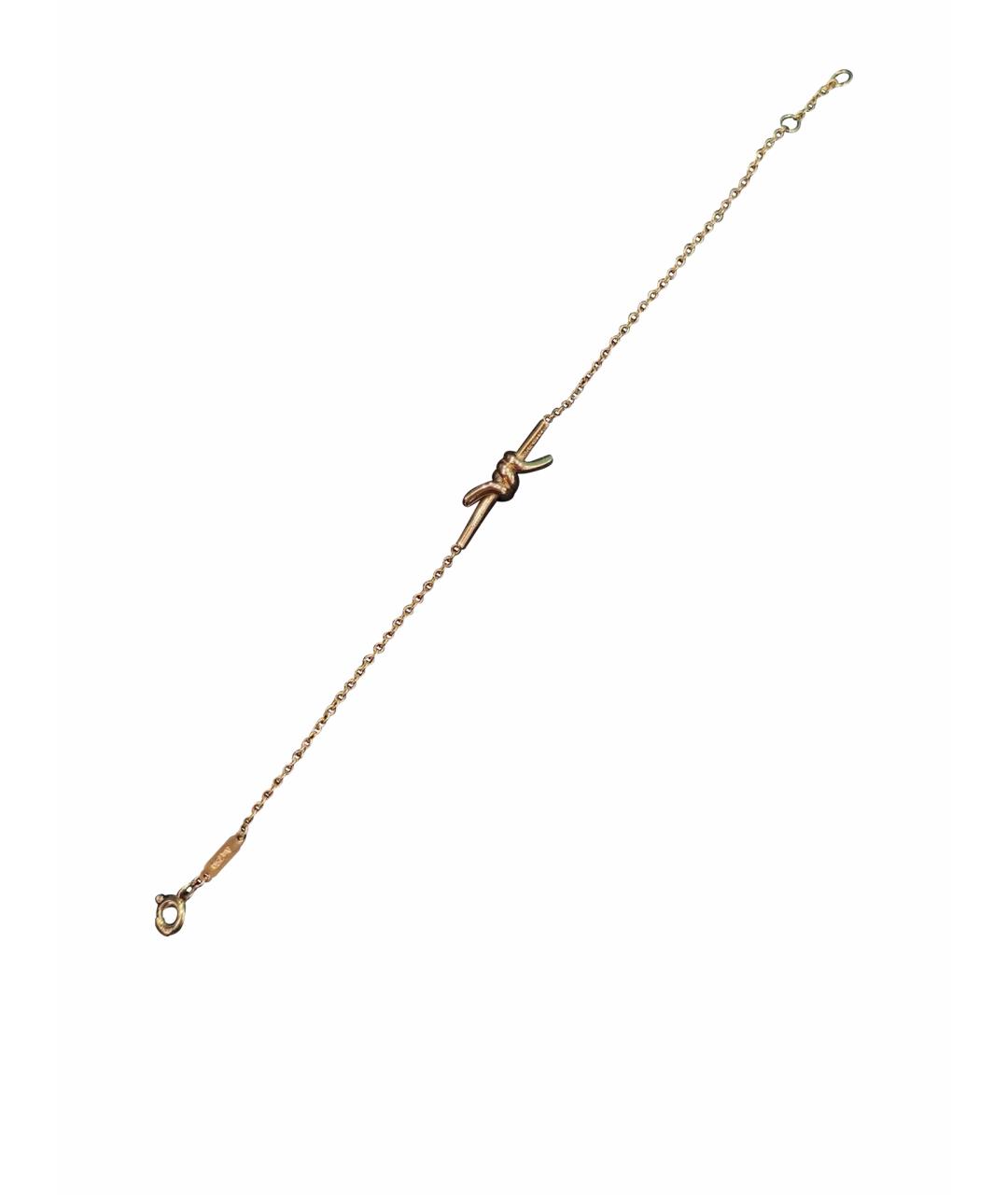 TIFFANY&CO Золотой браслет из розового золота, фото 1