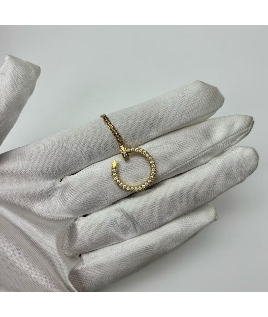 CARTIER Золотая подвеска из розового золота, фото 7