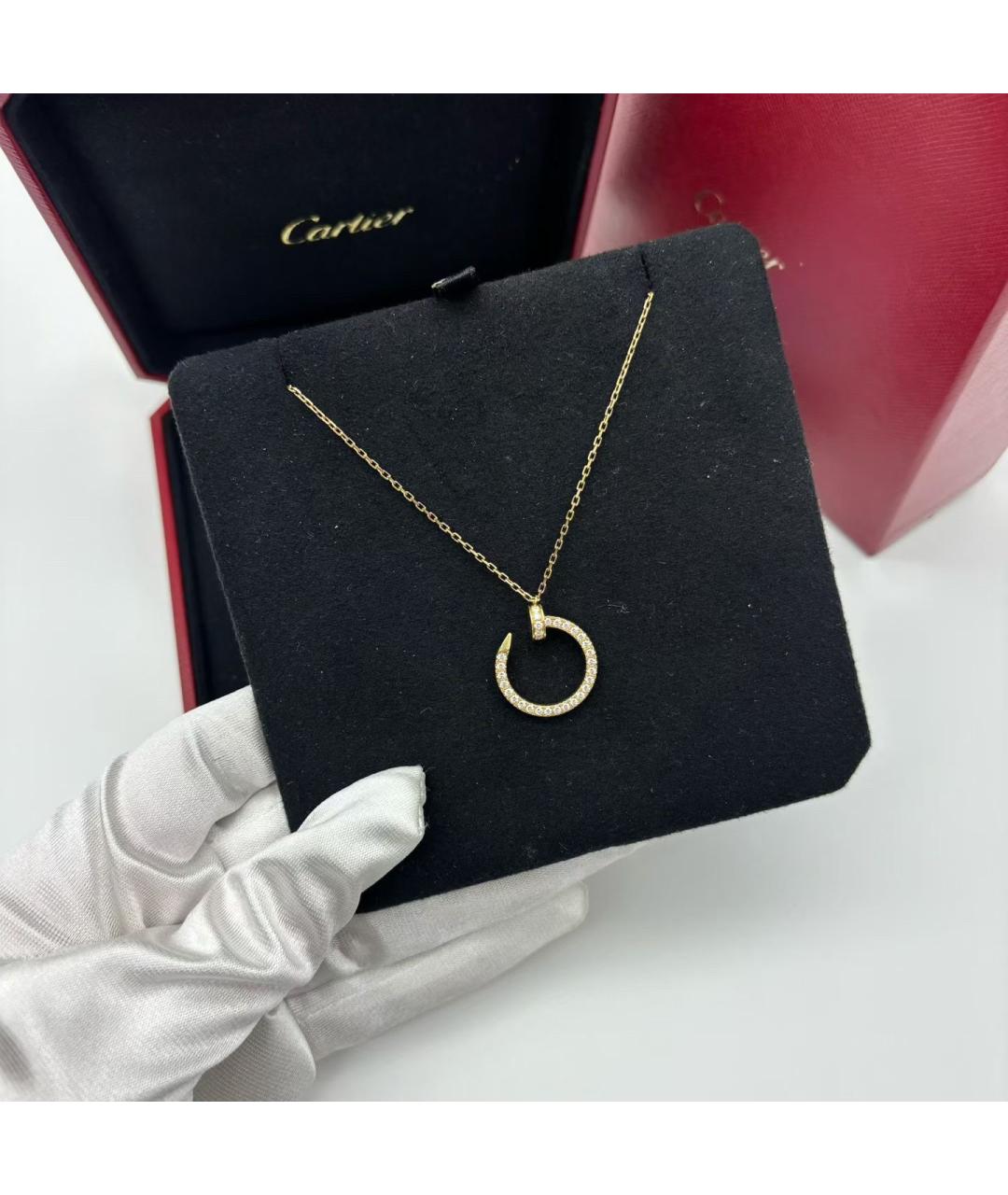 CARTIER Золотая подвеска из розового золота, фото 8