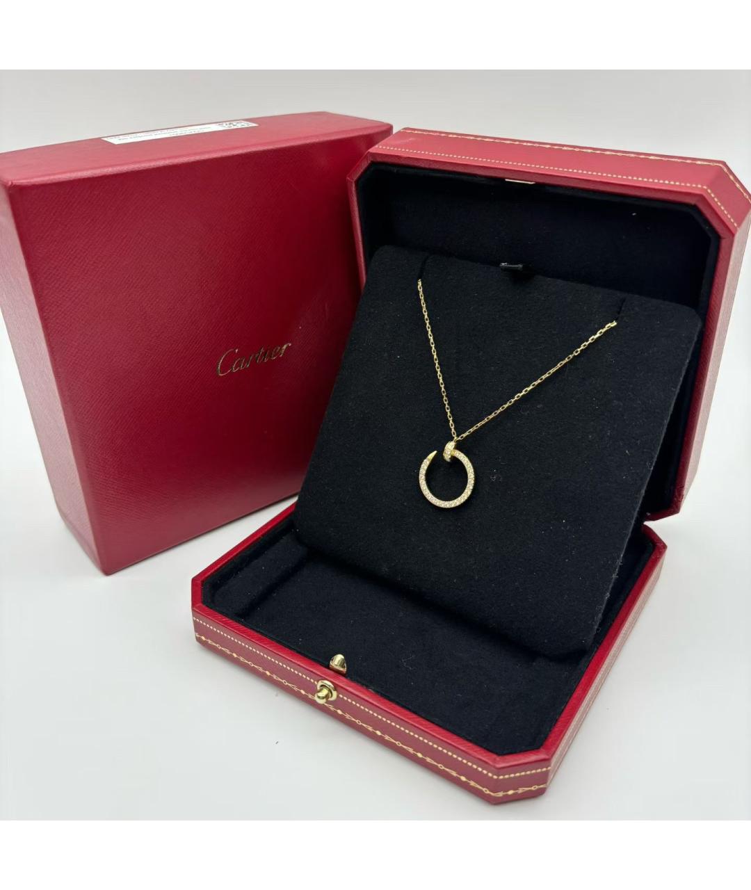 CARTIER Золотая подвеска из розового золота, фото 3