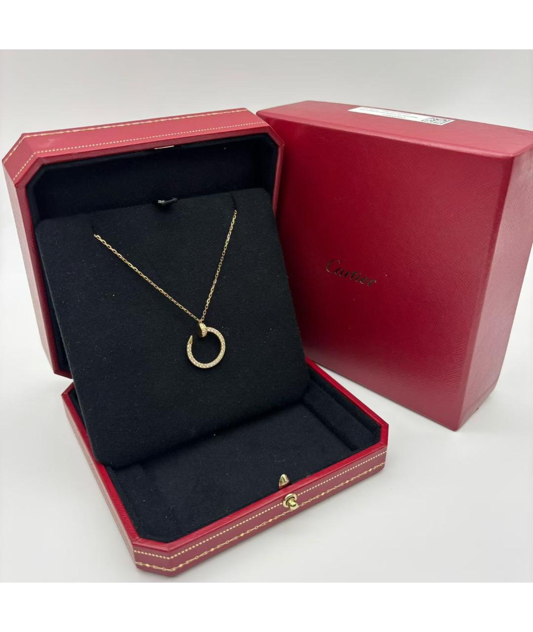 CARTIER Золотая подвеска из розового золота, фото 4