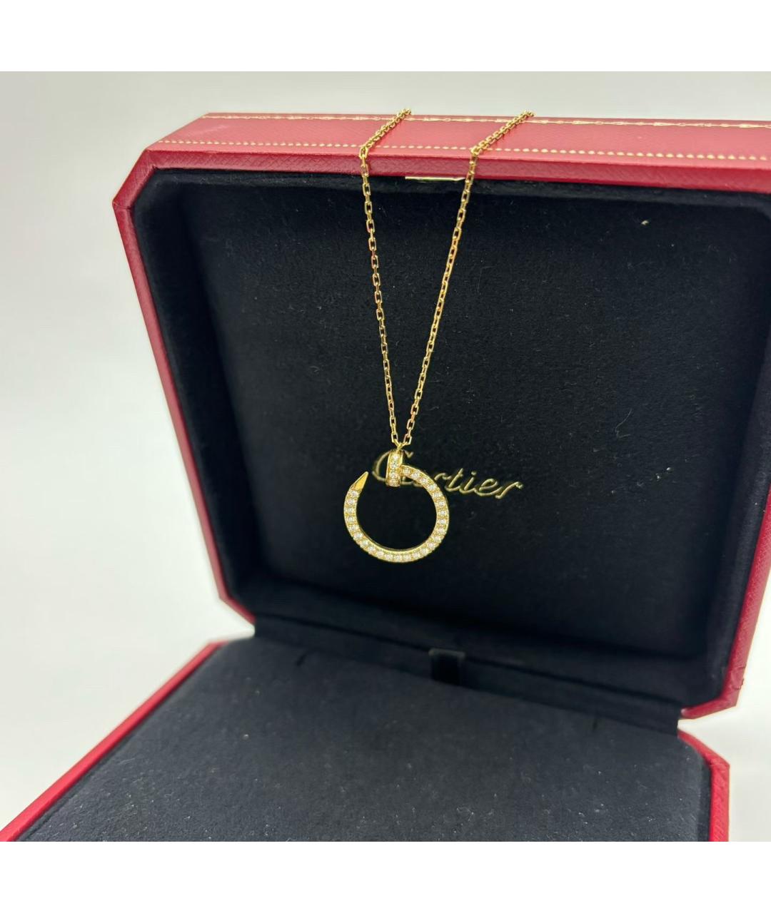 CARTIER Золотая подвеска из розового золота, фото 6