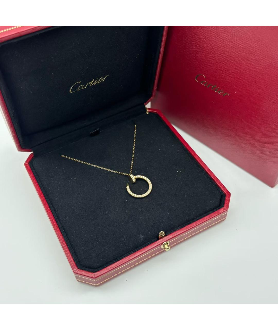 CARTIER Золотая подвеска из розового золота, фото 5