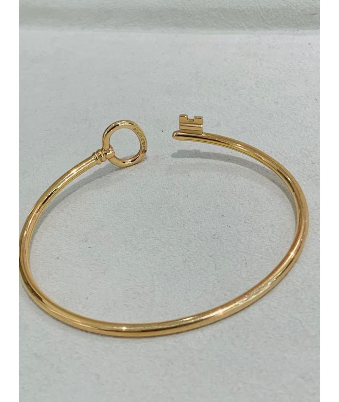 TIFFANY&CO Золотой браслет из розового золота, фото 4