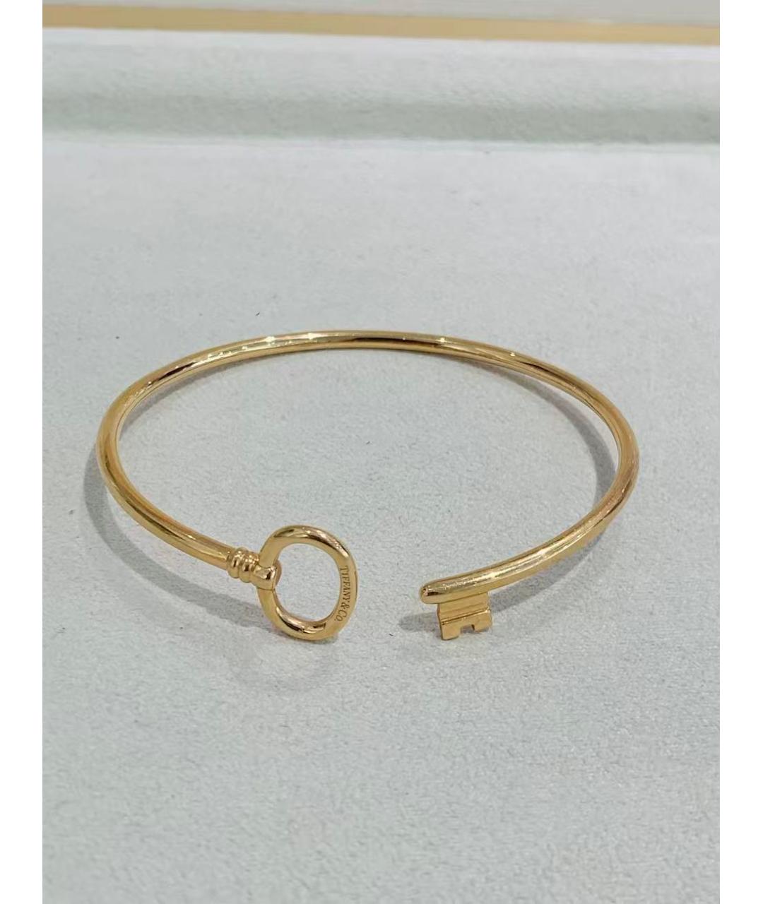 TIFFANY&CO Золотой браслет из розового золота, фото 5