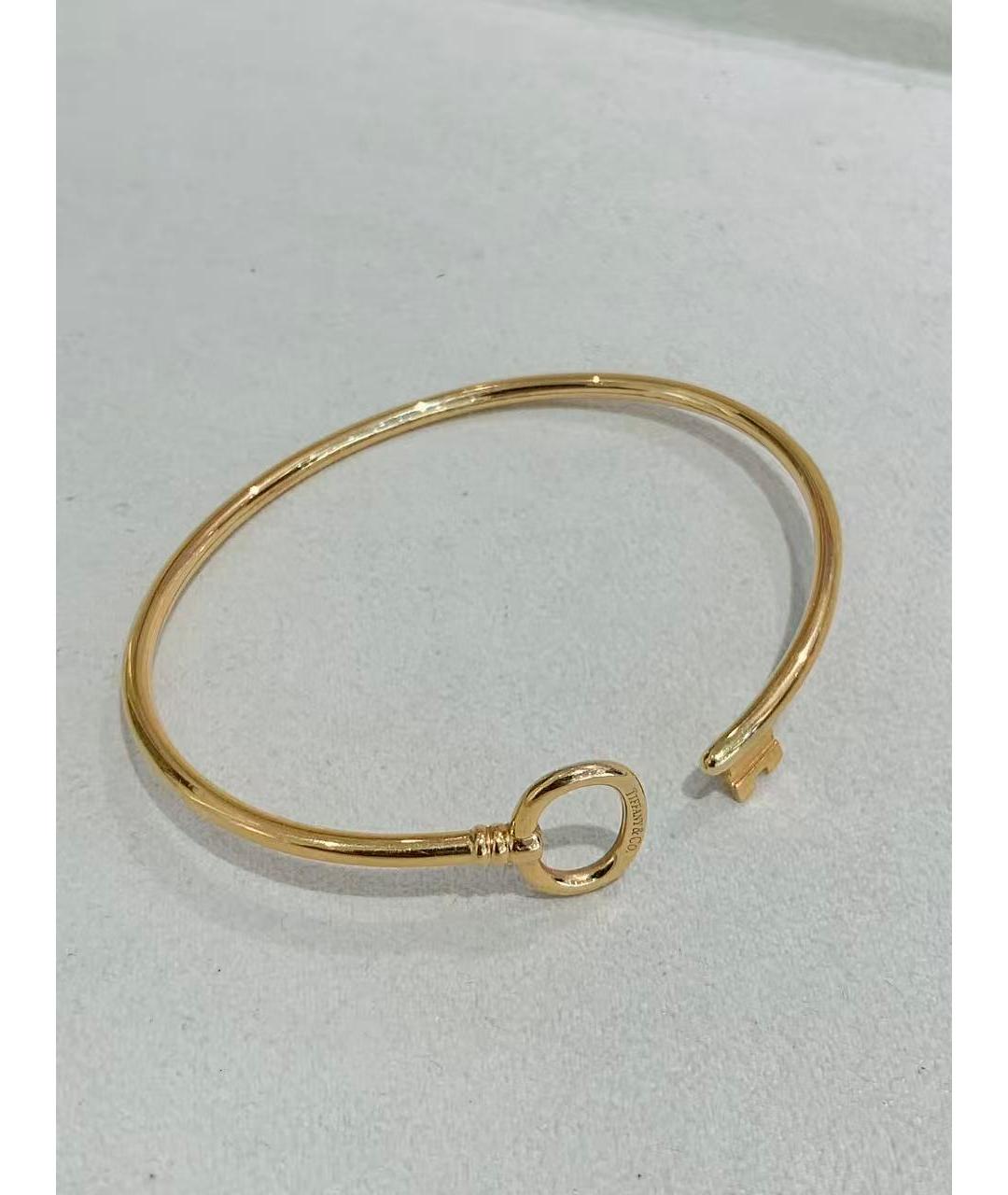 TIFFANY&CO Золотой браслет из розового золота, фото 3
