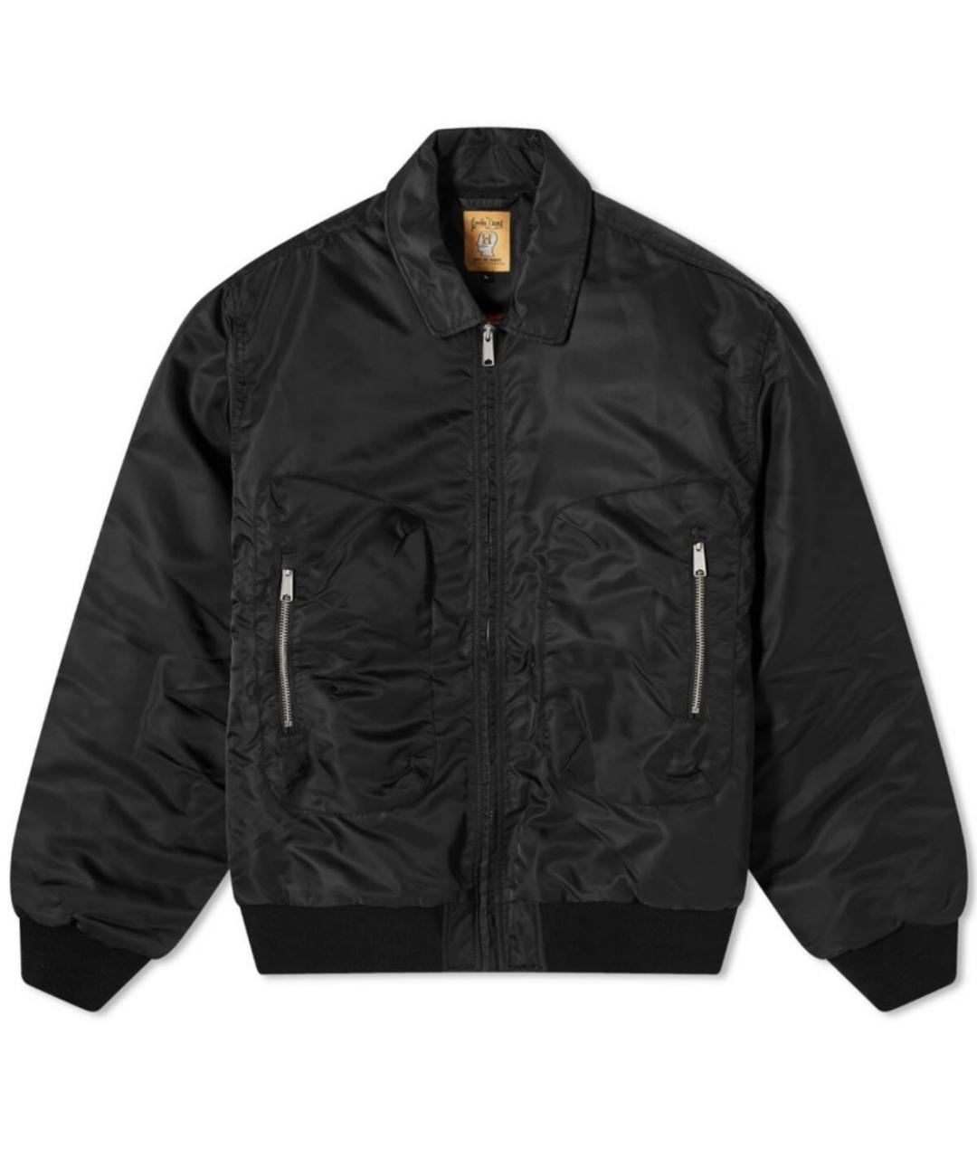 Brain Dead Черная полиэстеровая куртка, фото 8