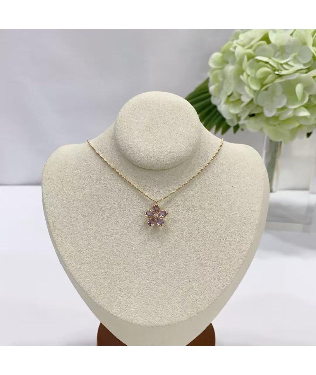 TIFFANY&CO Золотая подвеска из розового золота, фото 2