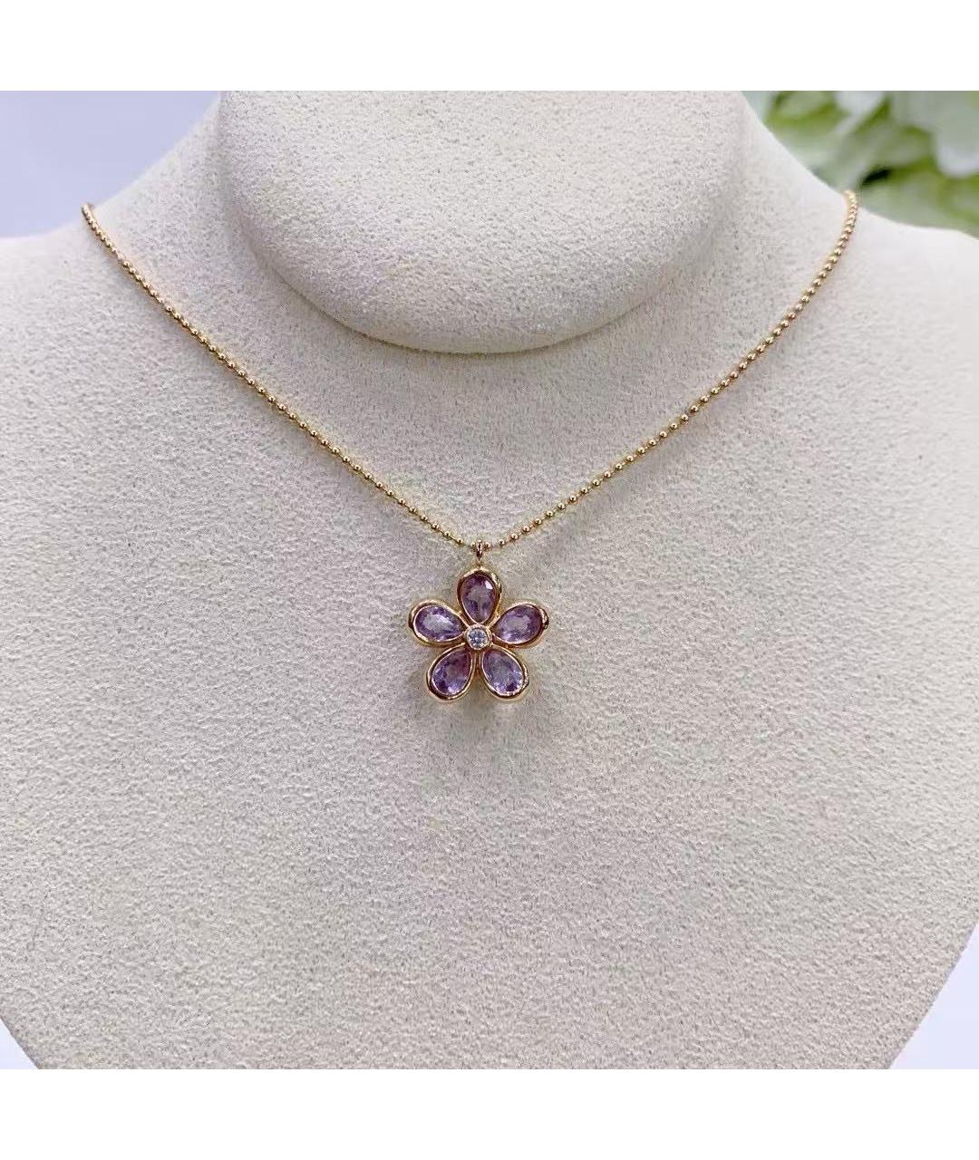 TIFFANY&CO Золотая подвеска из розового золота, фото 4