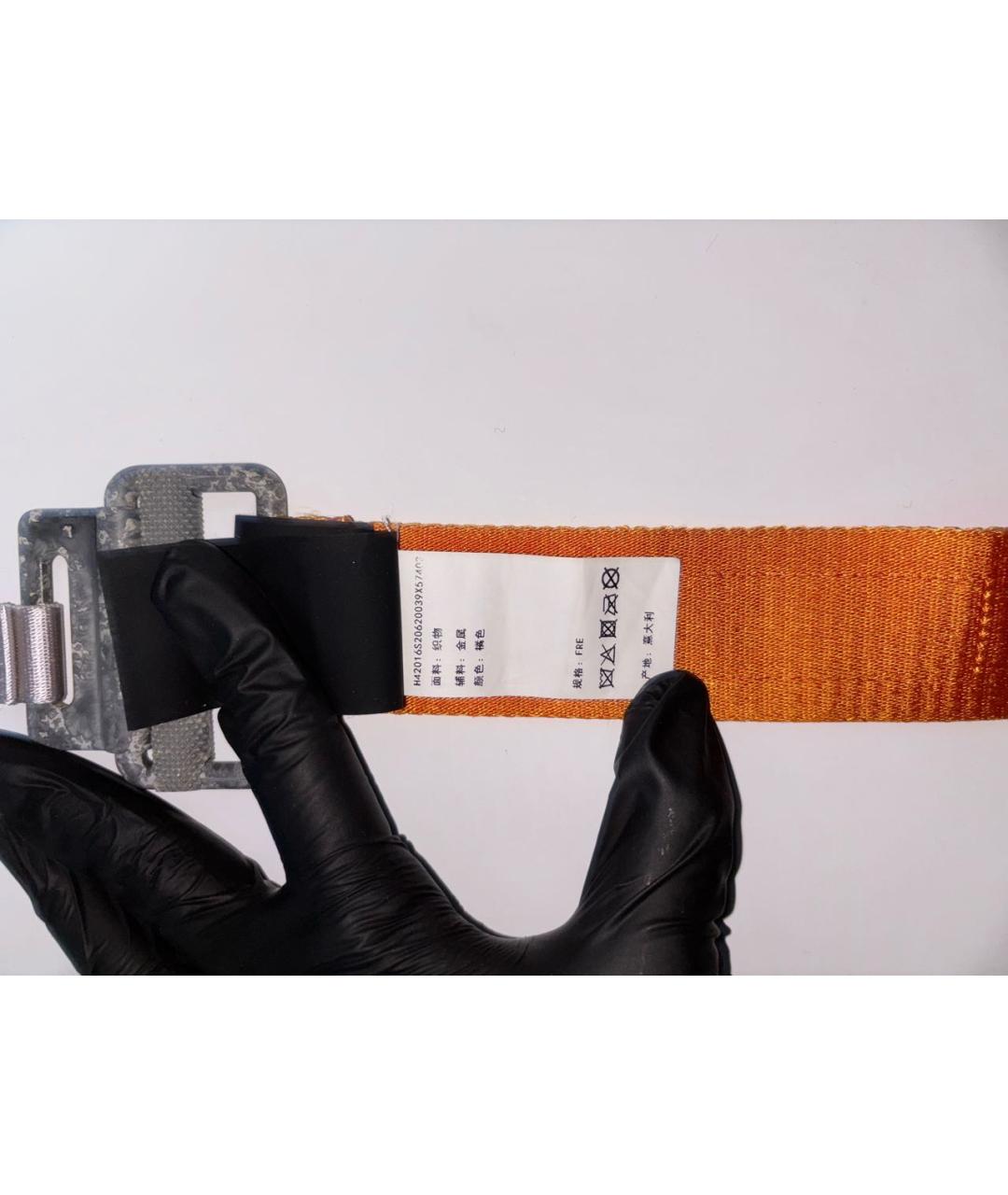 HERON PRESTON Оранжевый ремень, фото 4
