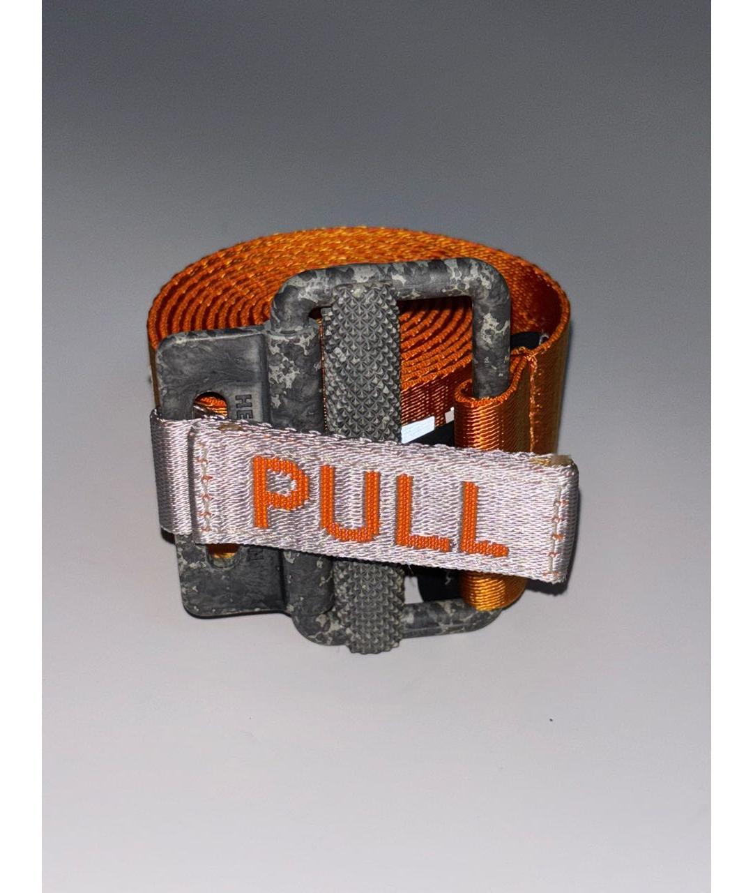 HERON PRESTON Оранжевый ремень, фото 7