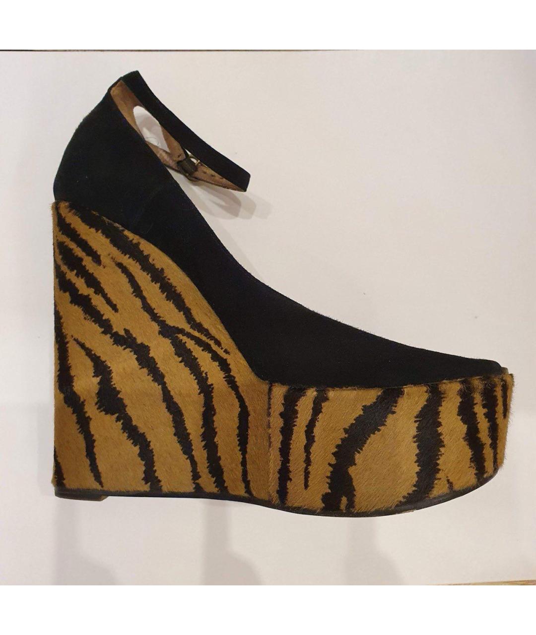 CHLOE Коричневые босоножки, фото 8