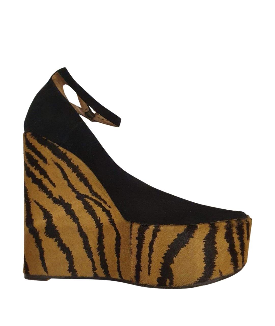 CHLOE Коричневые босоножки, фото 1