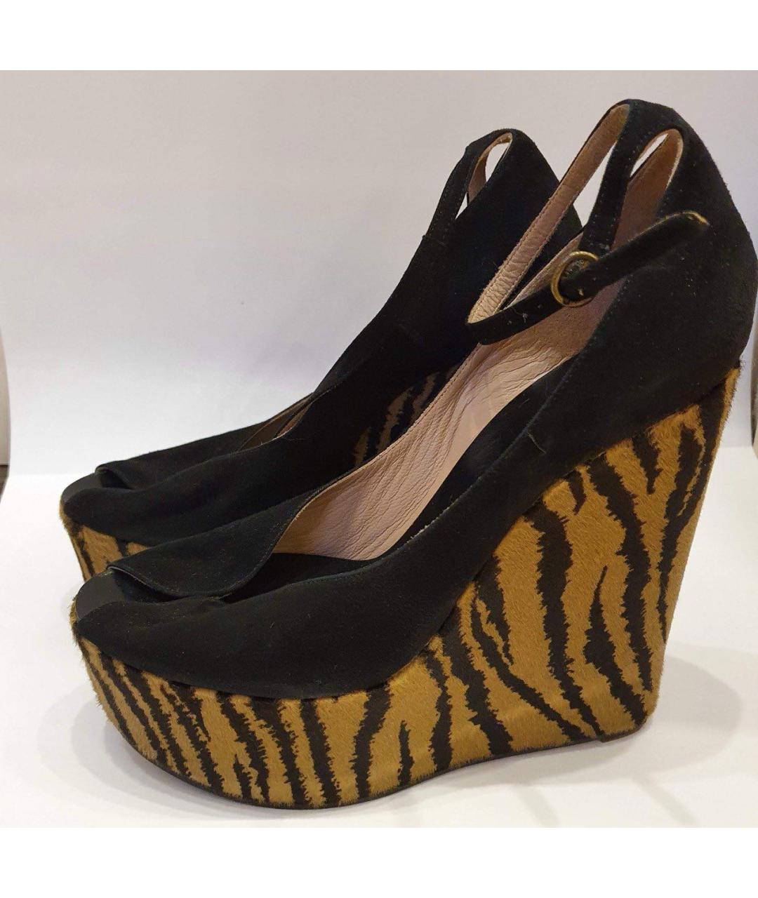 CHLOE Коричневые босоножки, фото 7