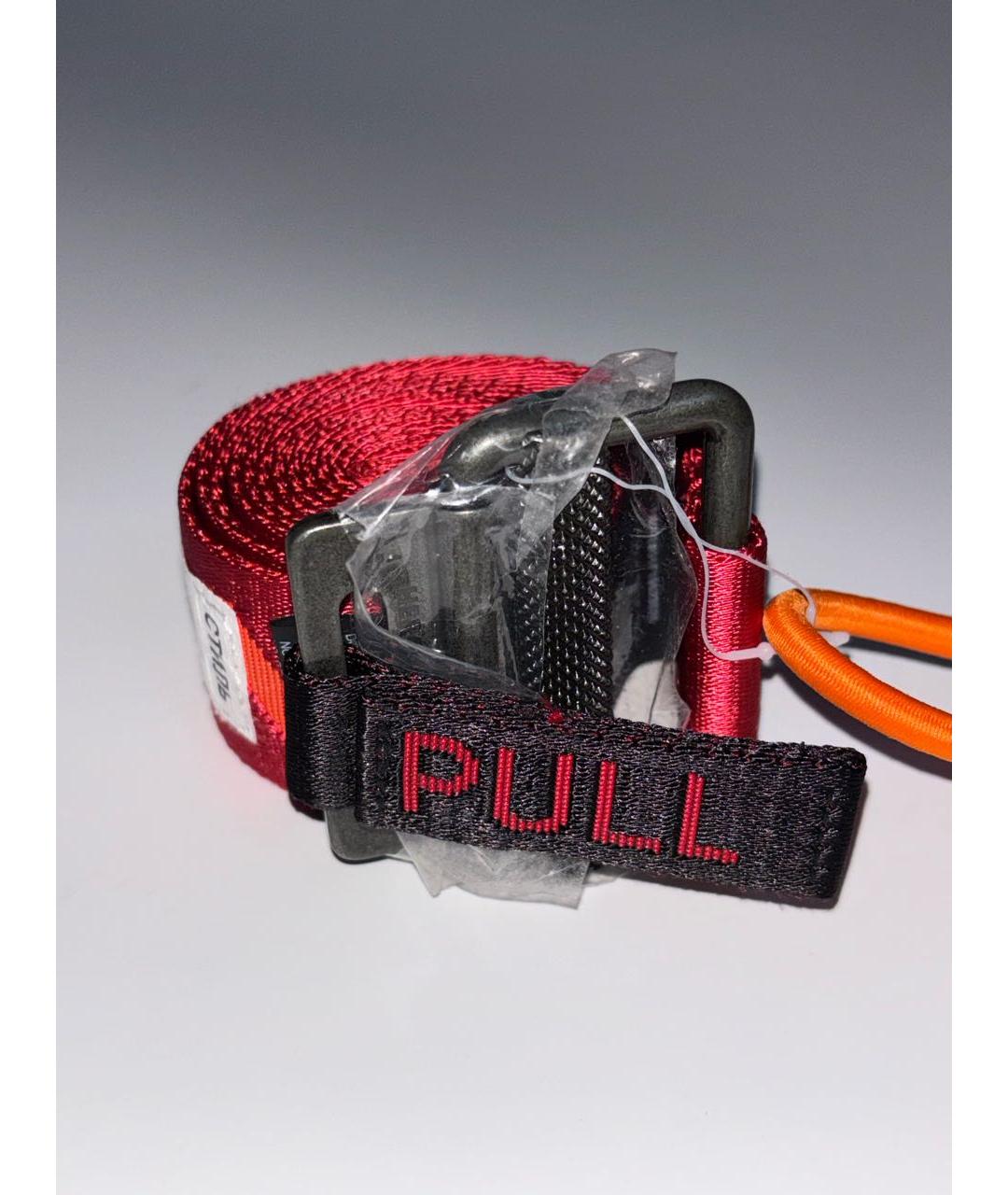 HERON PRESTON Красный ремень, фото 6