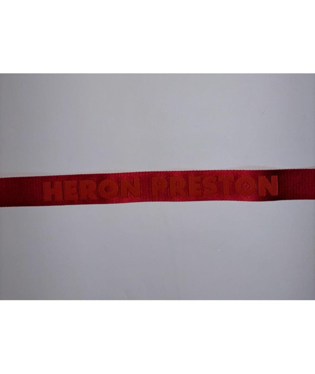 HERON PRESTON Красный ремень, фото 2