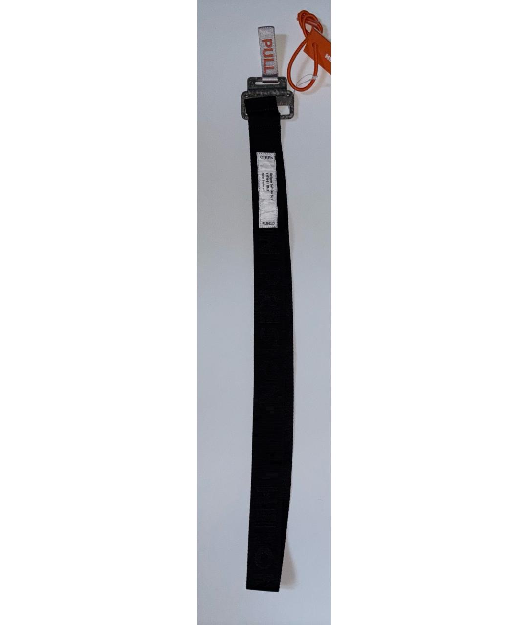 HERON PRESTON Черный ремень, фото 3