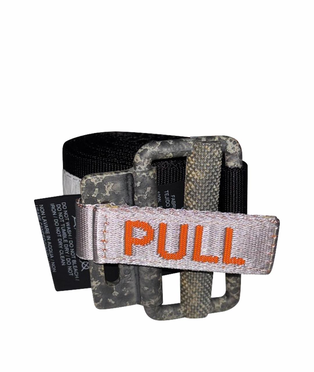 HERON PRESTON Черный ремень, фото 1