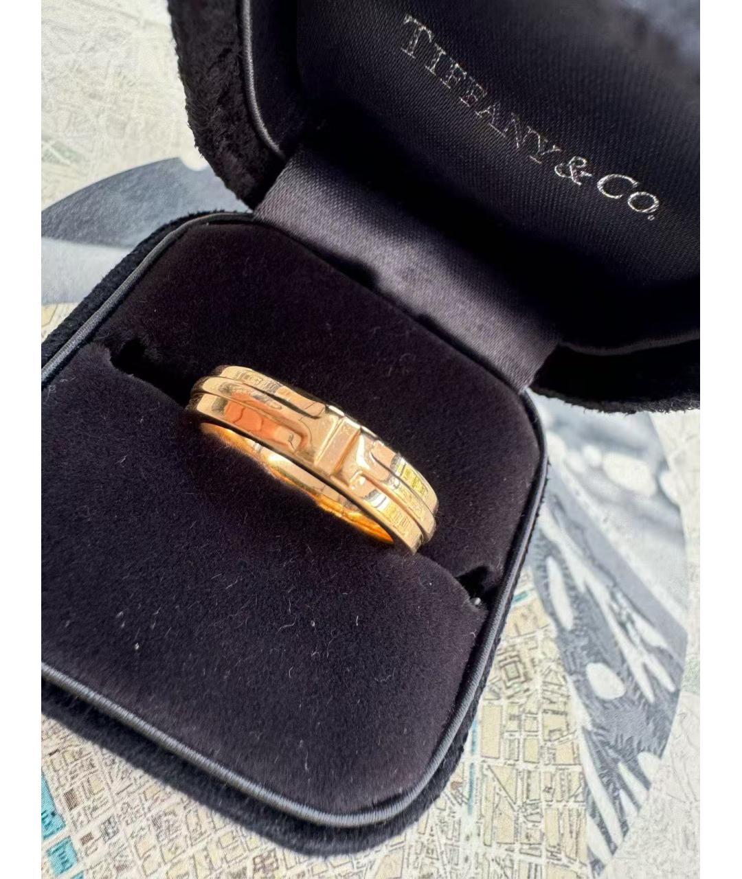 TIFFANY&CO Золотое кольцо из розового золота, фото 2