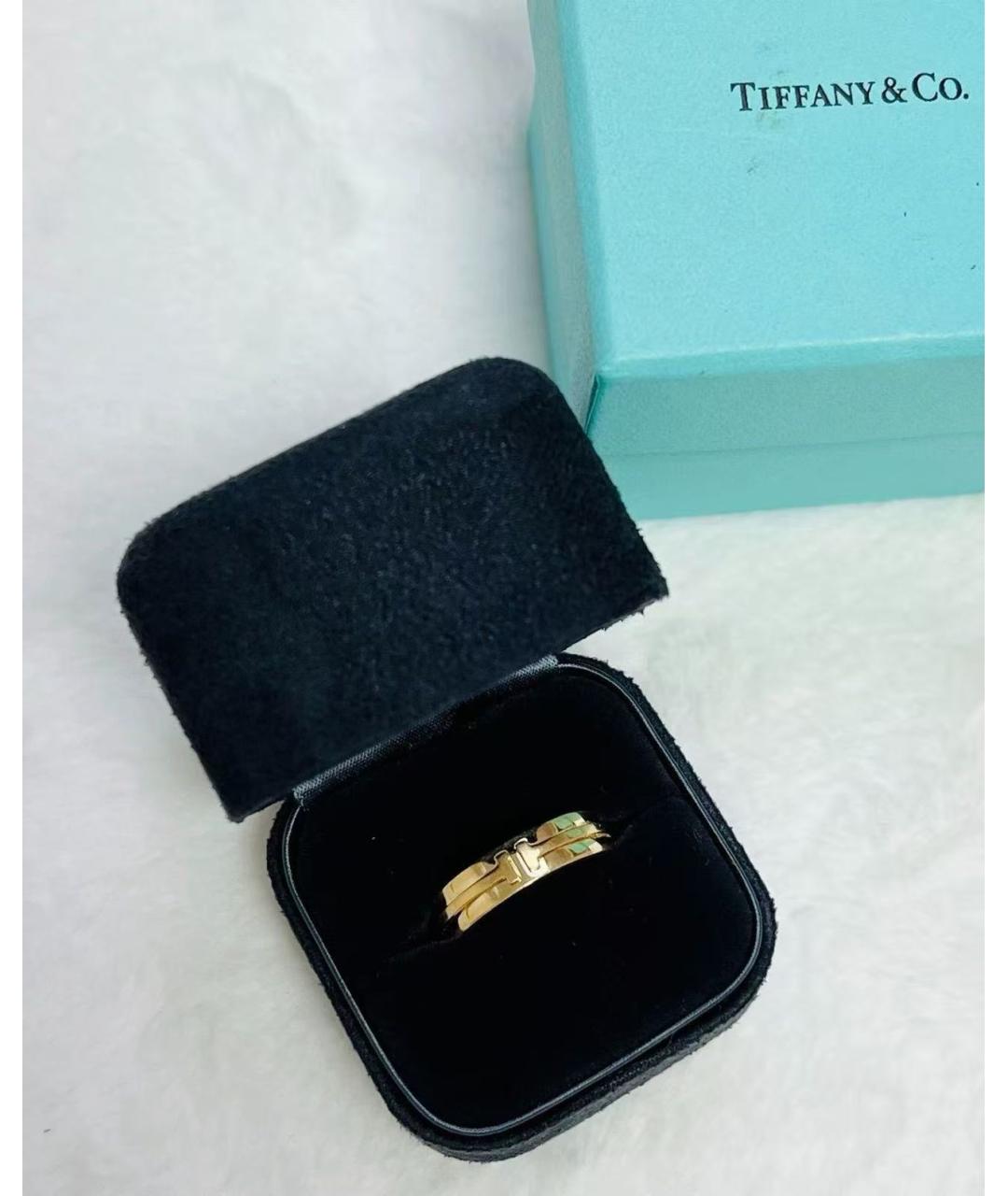 TIFFANY&CO Золотое кольцо из розового золота, фото 5