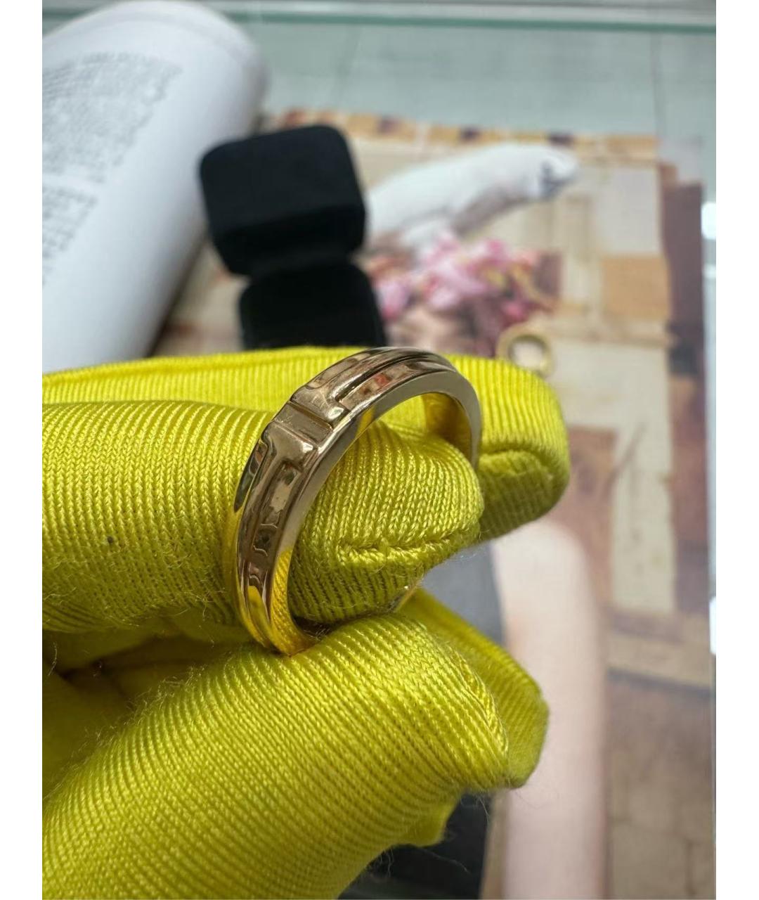 TIFFANY&CO Золотое кольцо из розового золота, фото 3