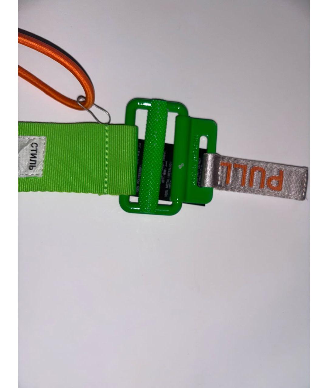 HERON PRESTON Салатовый ремень, фото 7