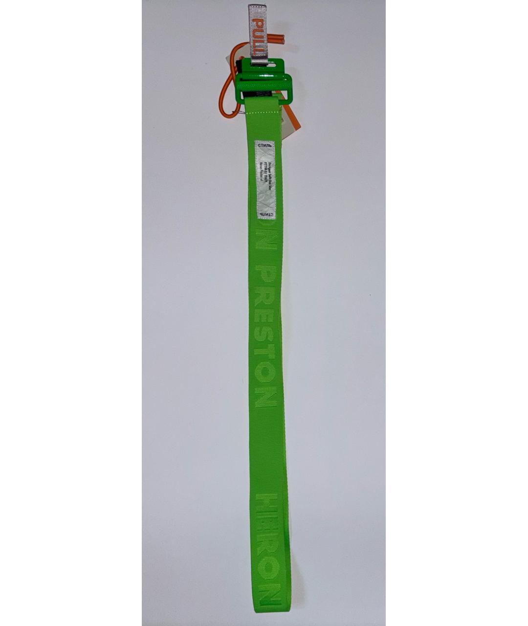 HERON PRESTON Салатовый ремень, фото 4