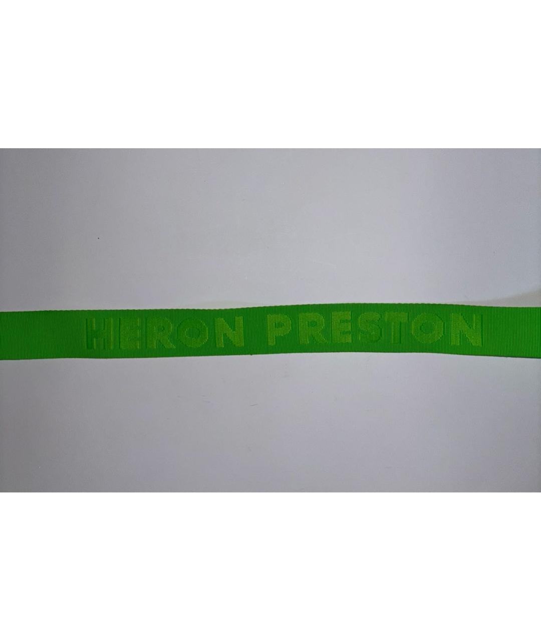 HERON PRESTON Салатовый ремень, фото 3