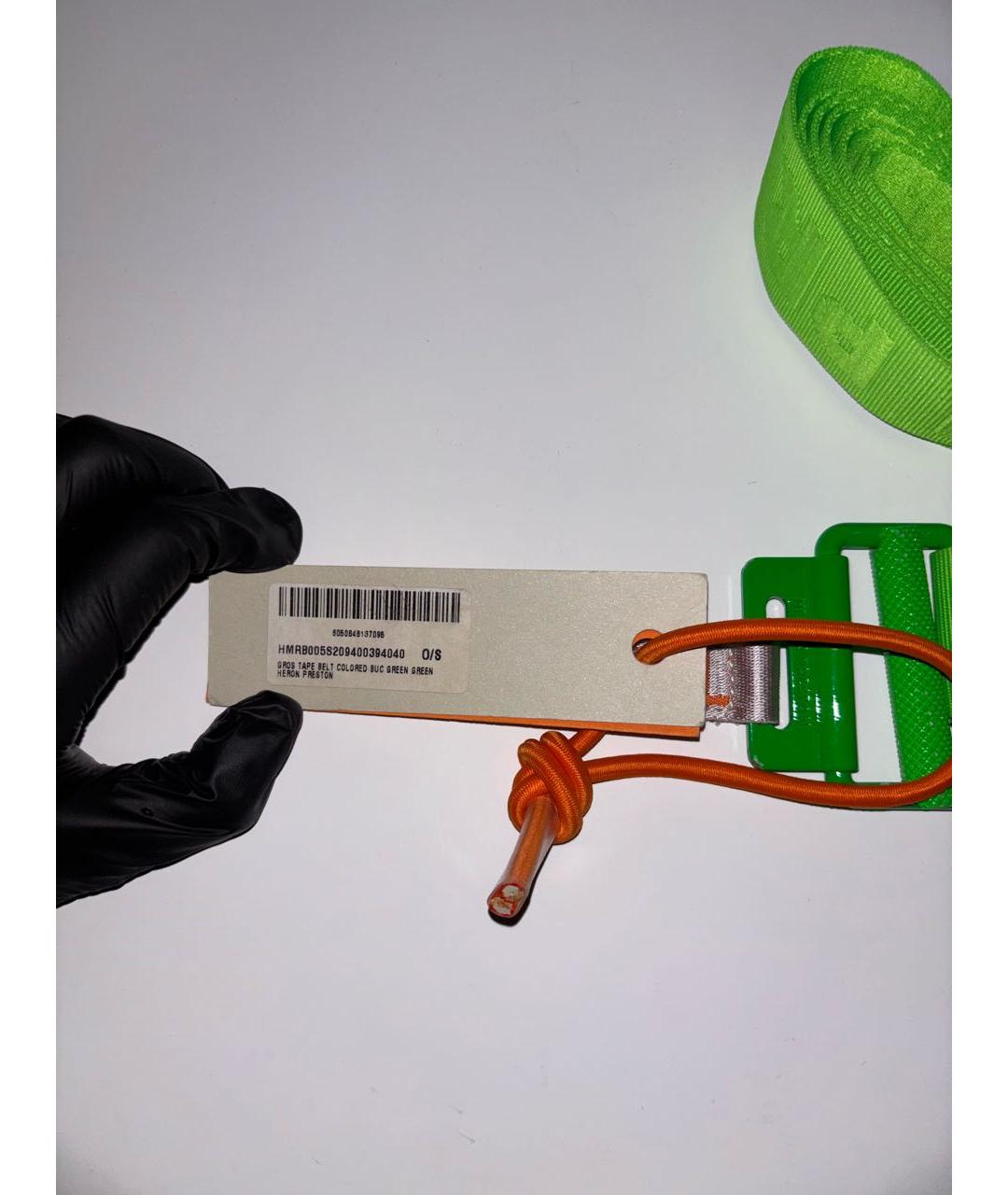 HERON PRESTON Салатовый ремень, фото 6