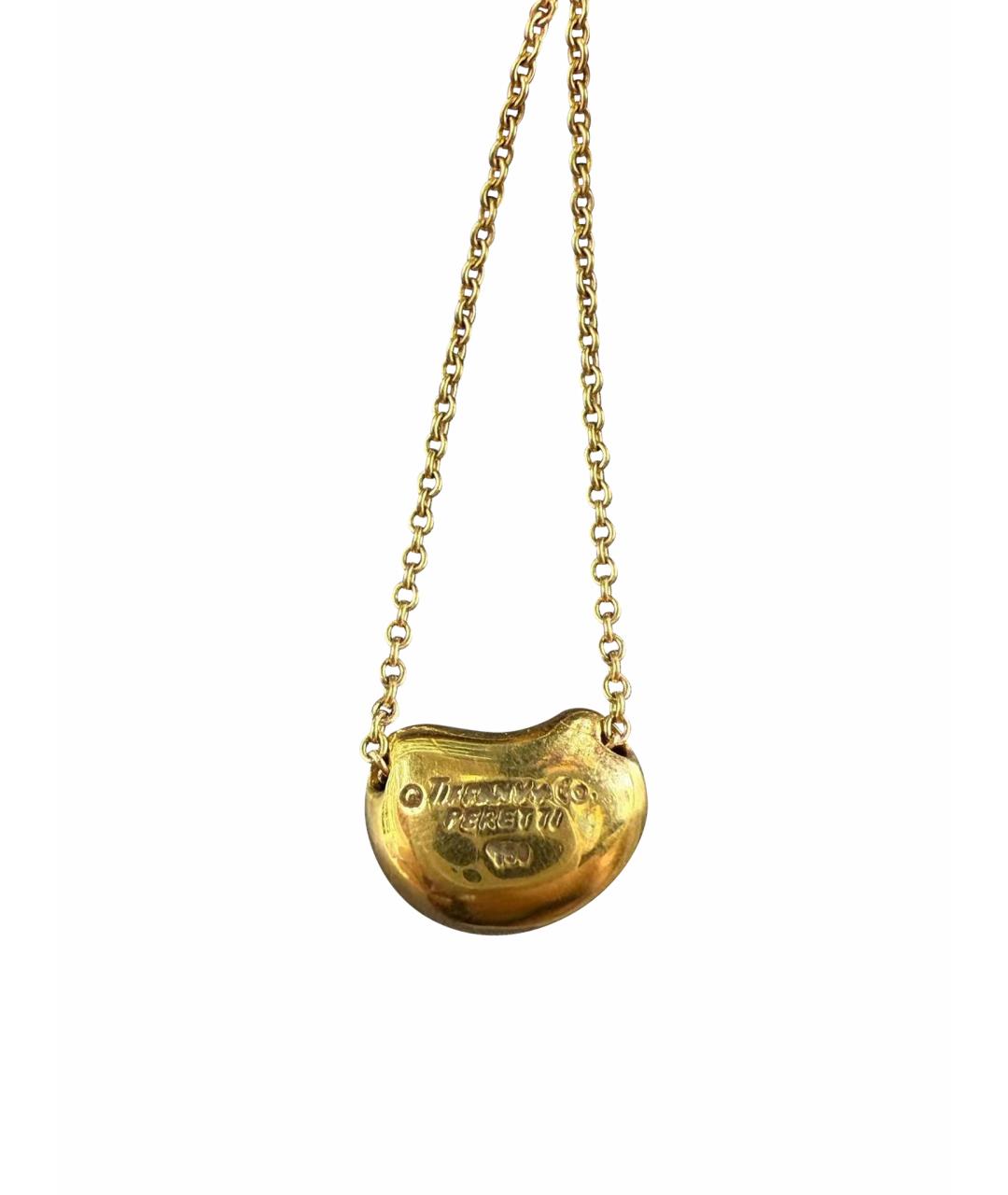 TIFFANY&CO Золотое колье из желтого золота, фото 1