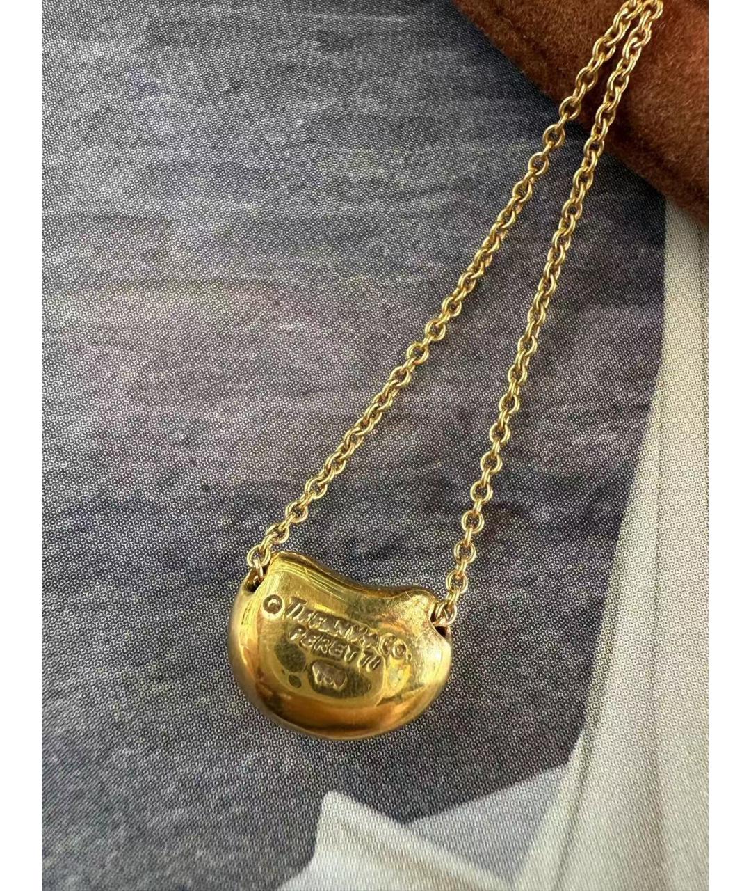 TIFFANY&CO Золотое колье из желтого золота, фото 4