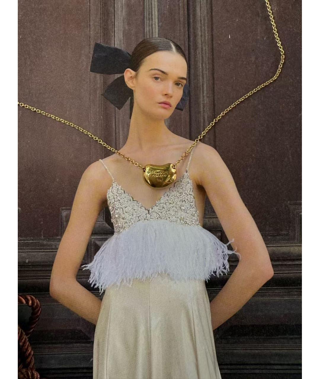 TIFFANY&CO Золотое колье из желтого золота, фото 2