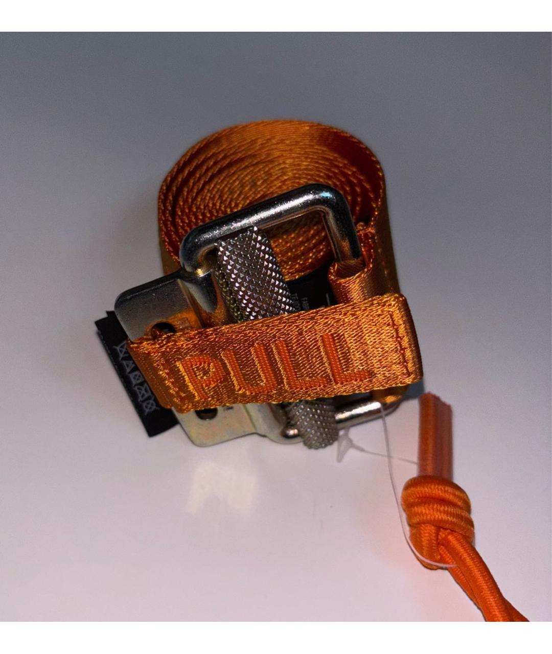 HERON PRESTON Оранжевый ремень, фото 7