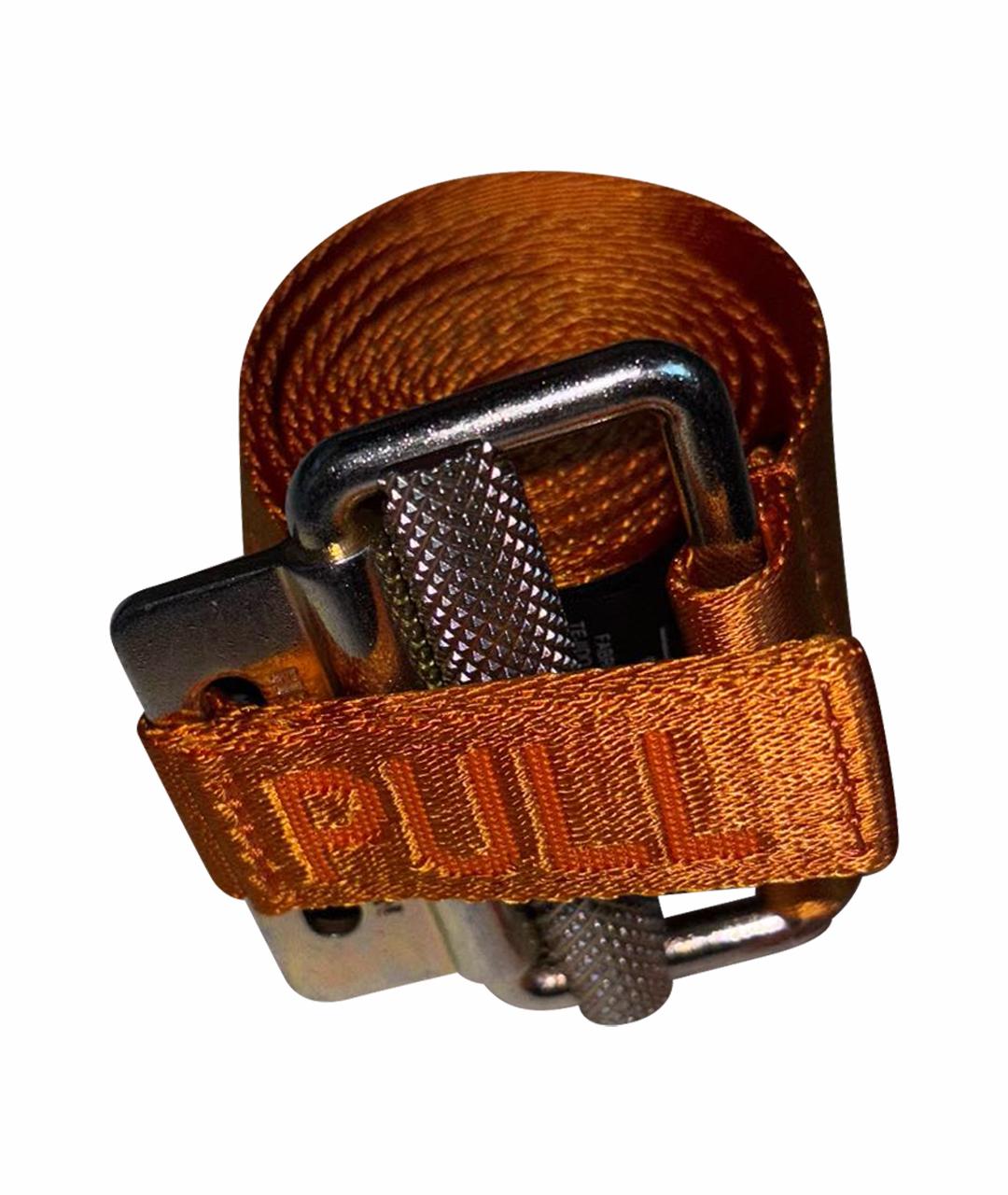 HERON PRESTON Оранжевый ремень, фото 1