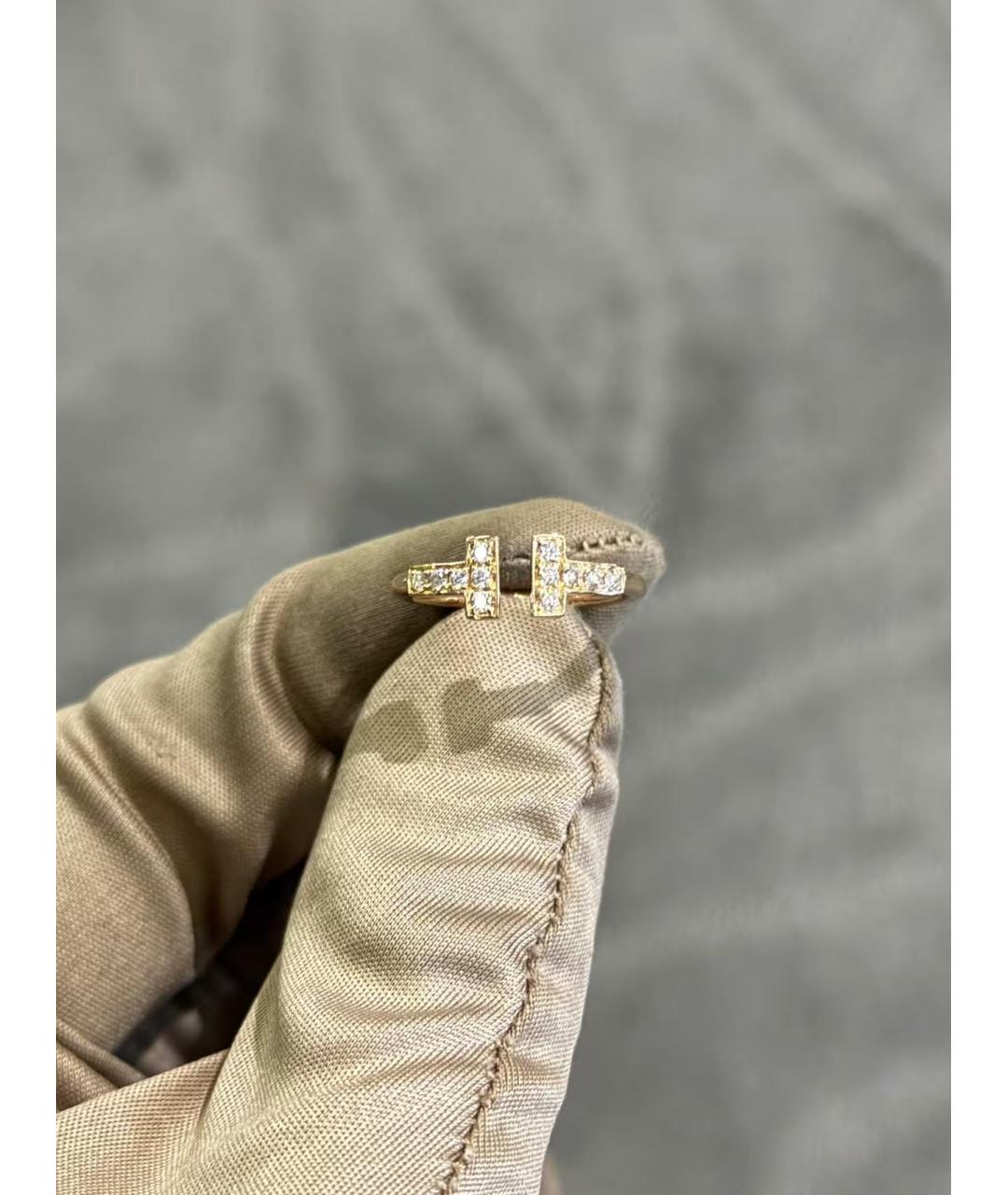 TIFFANY&CO Золотое кольцо из розового золота, фото 3