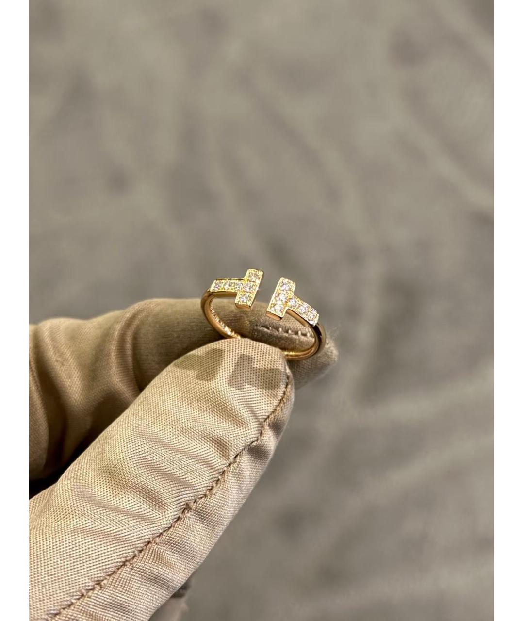 TIFFANY&CO Золотое кольцо из розового золота, фото 4